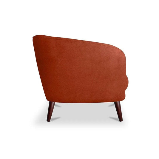 Fauteuil inclinable doux et rond