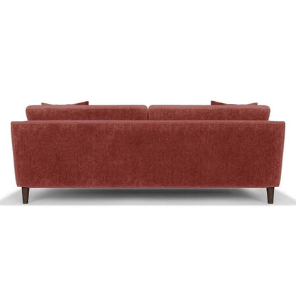 Canapé en velours caramel