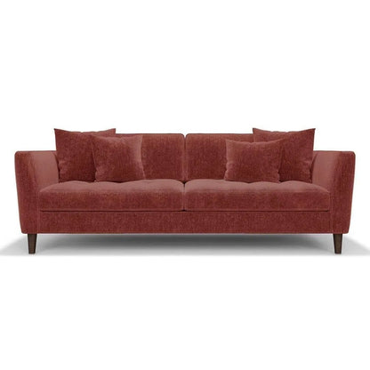 Canapé en velours caramel