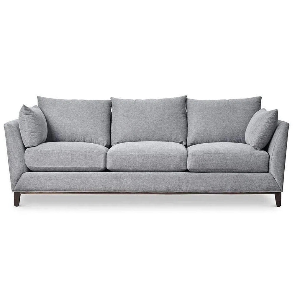 Canapé nuage gris clair