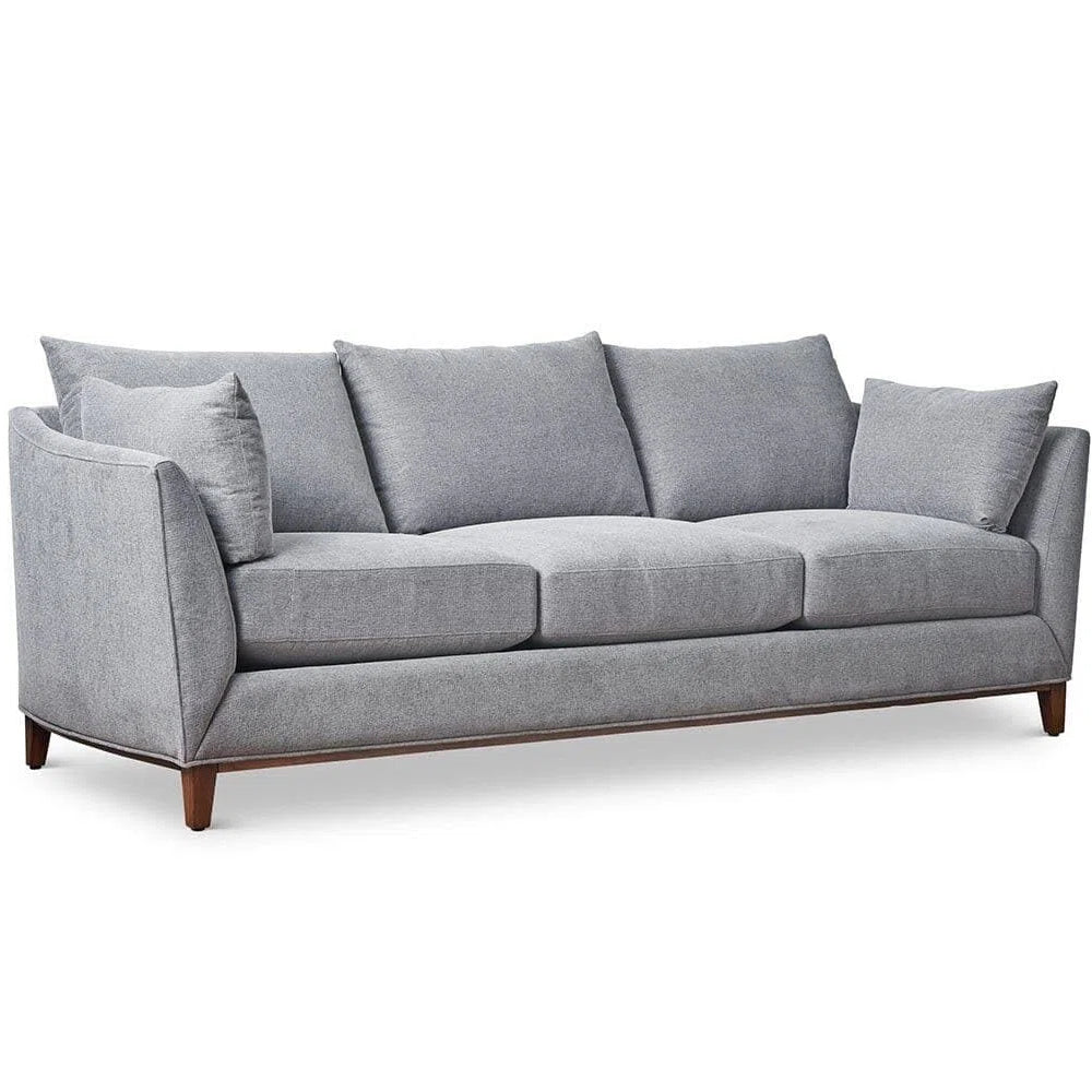 Canapé nuage gris clair