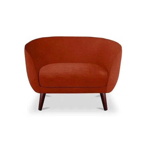 Fauteuil inclinable doux et rond