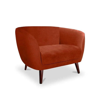 Fauteuil inclinable doux et rond